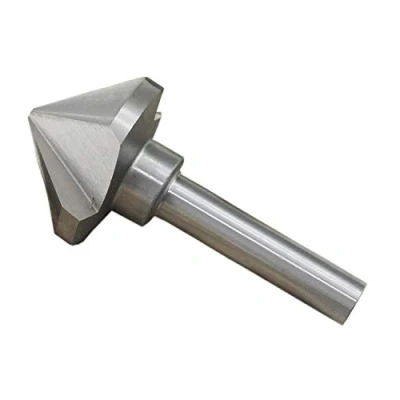 Afbeelding van Verzinkboor, KATSU HSS 6542 Verzinkboor 90 graden 40 mm 3 Fluit Afschuinfrees Boor voor Houtstaal Metaal Machieedschappen, Positionering Mill Cutter 12740621