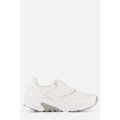 Afbeelding van Gabor Sneakers laag, Dames, Maat: 37, Weiss Imitatieleer/ textiel