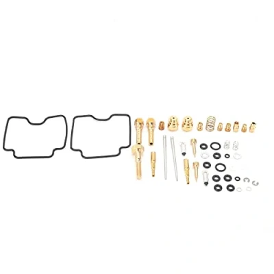 Afbeelding van Motorfiets Carburateur Reparatie Kit voor Yamaha Raptor 660 YFM660R 2001 2005 Rubber + Metalen Rebuild