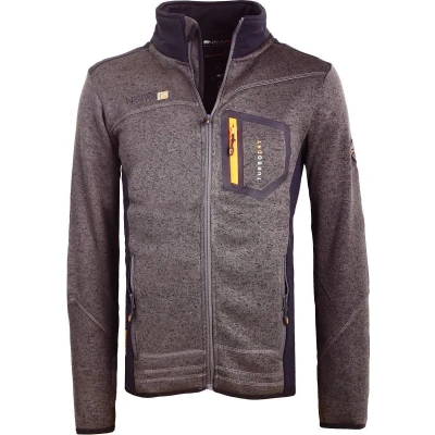 Afbeelding van Geographical Norway Fleece Vest Grijs Urval S