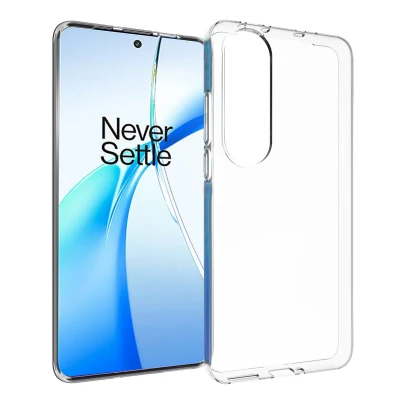 Afbeelding van OnePlus Nord CE 4 Hoesje Siliconen en TPU (zacht) Accezz Backcover/Softcase Transparant Telefoonhoesje