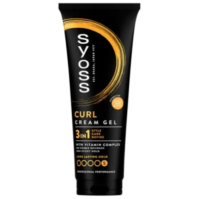 Afbeelding van 2+2 gratis: Syoss Curl Control Gel 250 ml