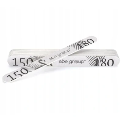 Afbeelding van ABA GROUP Nagelvijl, 150/180, 10 stuks, voor manicure en pedicure, hoogwaardige nagelvijlen gelnagels, ideaal gelnagels