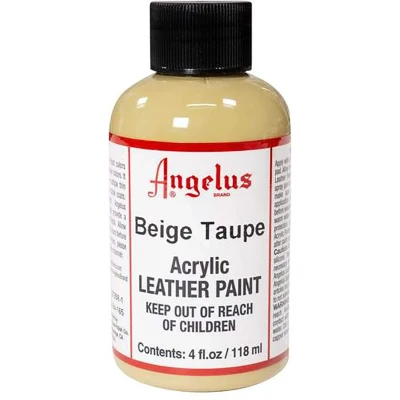 Afbeelding van Angelus leerverf Beige Taupe 118ml