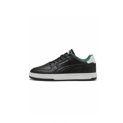 Afbeelding van Puma Porsche Legacy Caven 2.0 Sneakers laag blackarchive green, Maat: 44.5, Black archive green Kunststof/ textiel