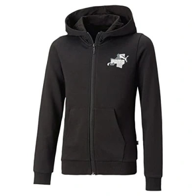 Afbeelding van Puma Ess+ Street Art Full Sweatshirt Zwart 5 6 Years Jongen