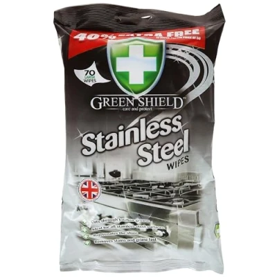 Afbeelding van Groen Schild Roestvrij Staal veegt 70pk af