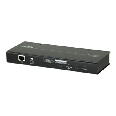 Afbeelding van ATEN CN8000A KVM Over IP besturingseenheid, met Virtual Disk Interface, Zwart