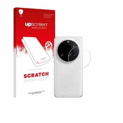 Afbeelding van upscreen Screenprotector voor Xiaomi 15 Ultra (ALLEEN Camera Lens) Folie Beschermfolie transparant