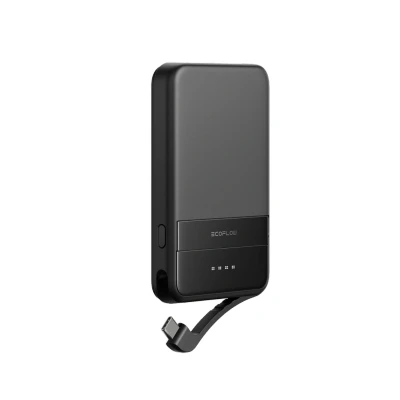 Afbeelding van EcoFlow RAPID Magnetic Powerbank Zwart
