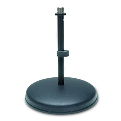 Afbeelding van keepdrum MS032 microfoonstandaard tafelstatief, zwart