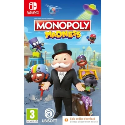 Afbeelding van Ubisoft Monopoly Madness (code in een doos)