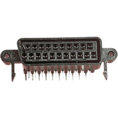 Afbeelding van Scart (v) PCB connector / zwart
