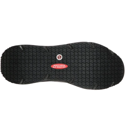 Afbeelding van SKECHERS MAX CUSHIONING ELITE SR RYTAS 200021 EC BLK sneakers werkschoenen heren zwart