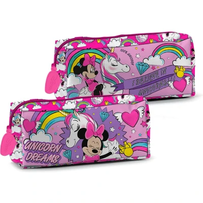 Afbeelding van Disney Minnie Mouse Etui Unicorn Dreams 21 x 8 5 cm Polyester