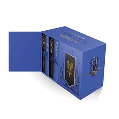 Afbeelding van Harry Potter Ravenclaw House Editions Hardback Box Set: 1 7