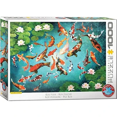 Afbeelding van Eurographics Koi vissen (1000)