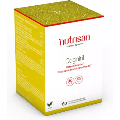 Afbeelding van Nutrisan Cogniril Capsules 60CP