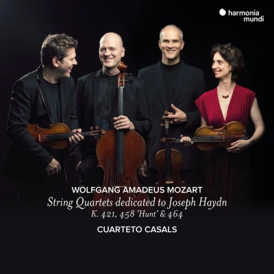 Afbeelding van Cuarteto Casals Mozart String Quartets Dedicated To (CD)