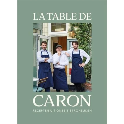 Afbeelding van La Table de Caron (Hardback)