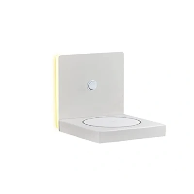 Afbeelding van Mantra Iluminación Zanzibar LED wandlamp met Ladestation, wit