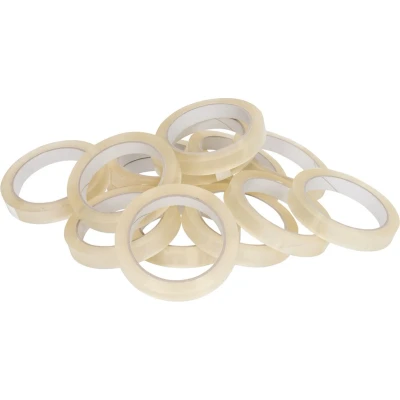 Afbeelding van Acryl tape transparant 15 mm x 66 mtr 119 stuks
