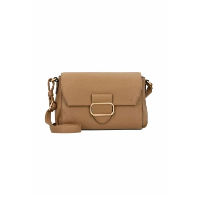 Afbeelding van Gabor schoudertas Melora Flap Bag Top Zip Camel Lichtbruin