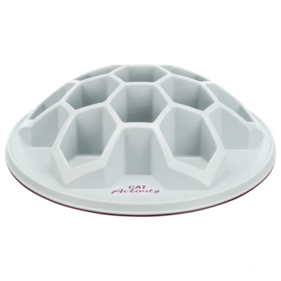 Afbeelding van Trixie Activity Snack Hive Xxl Kattenspeelgoed Ø35 cm Lichtgrijs