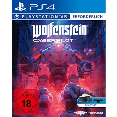 Afbeelding van Wolfenstein Cyberpilot (Duitse versie) [PlayStation 4]