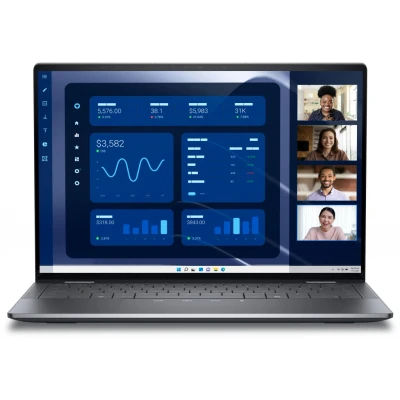 Afbeelding van Dell Latitude 9450iU7 165U16GB512GB SSD14i QHD+ Touch2 in 1IR Cam &amp; MicFgrPr3 Cell65WWLANBacklit KbW11 Pro3Y Basic Onsite AZERTY BE