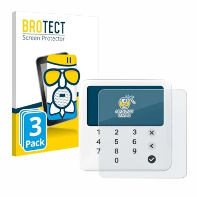 Afbeelding van BROTECT Screenprotector voor SumUp Solo Lite Folie Beschermfolie Beschermglas matte (3 Stuks)