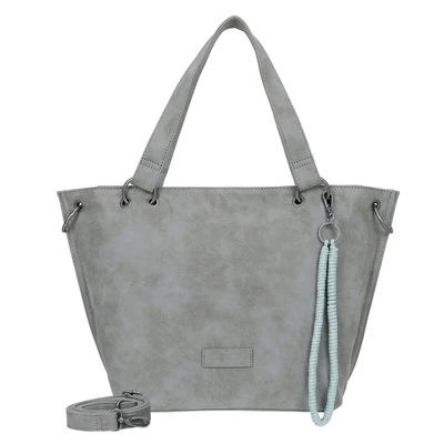 Afbeelding van Fritzi aus Preußen Schoudertas Vintage Shopper Rock Grijs