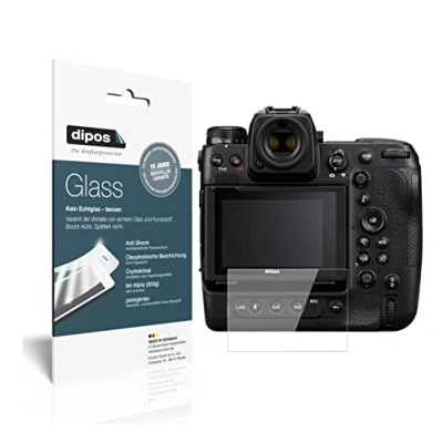 Afbeelding van dipos I 2x Pantserfolie helder geschikt voor Nikon Z9 Beschermfolie 9H screen protector
