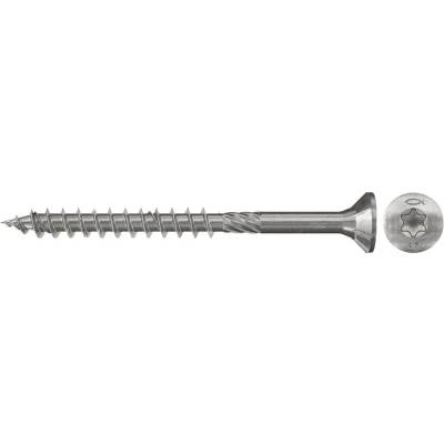 Afbeelding van Fischer Spaanplaatschroef 4.5x70/42mm RVS A2 TX20 (100 Stuks)