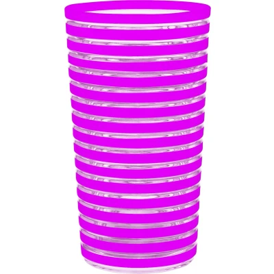 Afbeelding van Zak!Designs Swirl Drinkbeker 360 ml SAN Paars