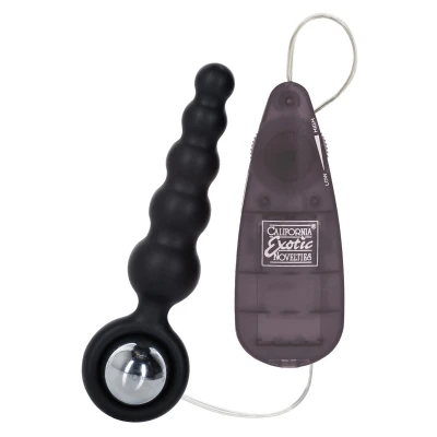 Afbeelding van CalExotics Booty Call Shaker Anal Toys Probes Zwart
