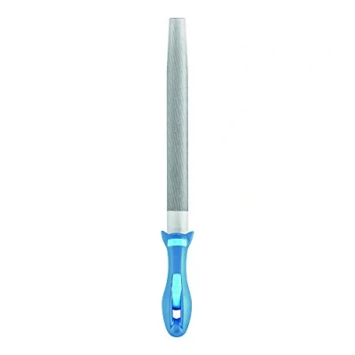Afbeelding van PFERD 11235308 Werkplaatsvijl halfrond spits kap 3 inclusief ergonomisch vijlheft Lengte 300 mm 1 stuk(s)