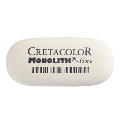 Afbeelding van CRETACOLOR : Monolith Eraser Groot, Wit, (15 30 022)
