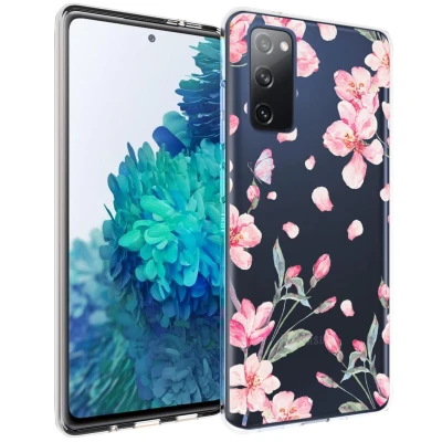Afbeelding van Samsung Galaxy S20 FE Hoesje Siliconen en TPU (zacht) imoshion Softcase/Backcover Roze Telefoonhoesje