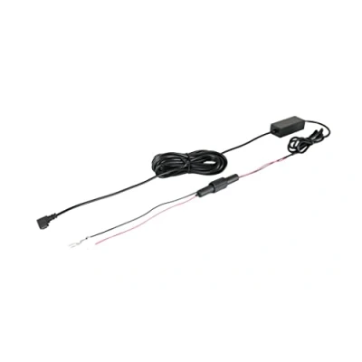 Afbeelding van Pic Transcend TS DPK2 DrivePro Hardwire Cable, mini USB / micro USB, 4m, Black