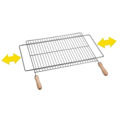Afbeelding van Grill Sauvic Verzonken staal 70 x 40 cm