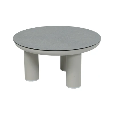 Afbeelding van Loungetafel Capri 60øcm Naturel