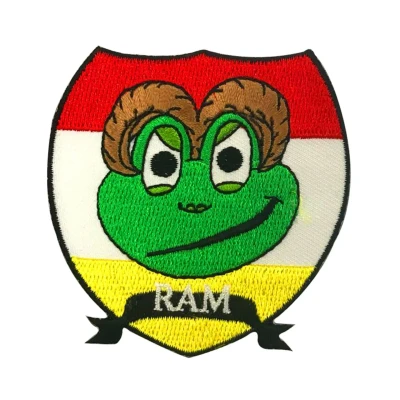 Afbeelding van Fjesta© Oeteldonk emblemen Sterrenbeeld ram