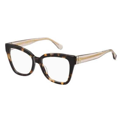 Afbeelding van Tommy Hilfiger Donna TH 2053 1ZN Montature da vista Acetato Blu/Nude Squadrata
