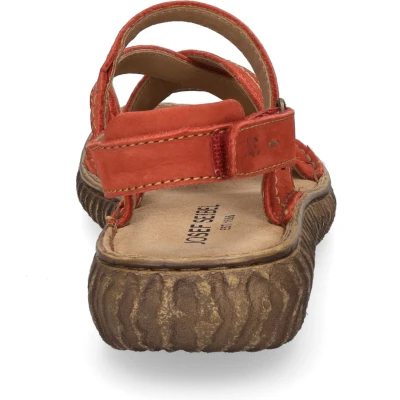 Afbeelding van Josef Seibel Ronja Sandalen, Dames, Maat: 41, Rot Leer