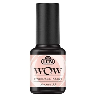 Afbeelding van LCN WOW Hybride Gelnagellak Princess Doll 45077 14 8ml Vegan