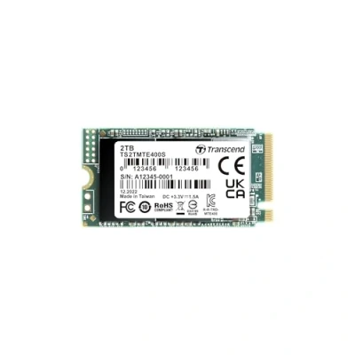 Afbeelding van Transcend 400S M.2 2 TB PCI Express 3.0 3D NAND NVMe