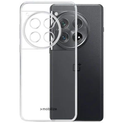 Afbeelding van Mobilize TPU Back Cover Transparant OnePlus 12