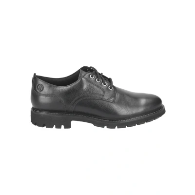 Afbeelding van Clarks Batcombe TIE Veterschoenen, Heren, Maat: 41, Schwarz Leer