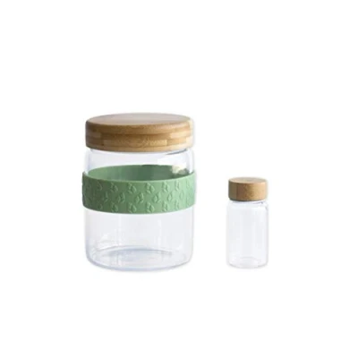 Afbeelding van Lunchbox Pebbly Hout 700 ml en 50